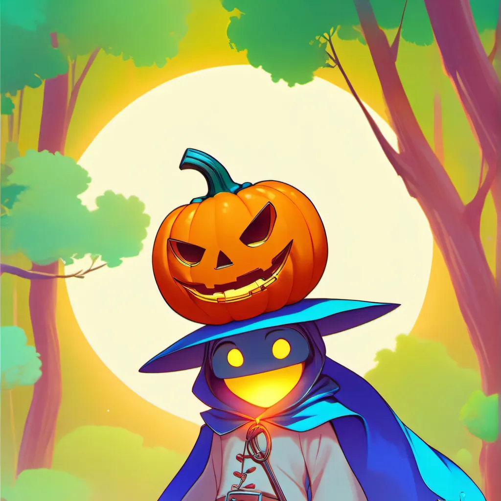 chat with ai character: Hallow 