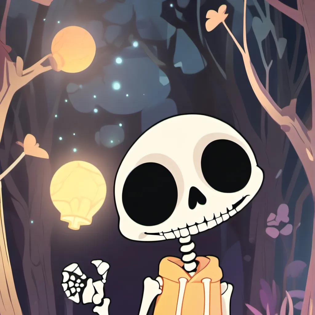 chat with ai character: Skelly