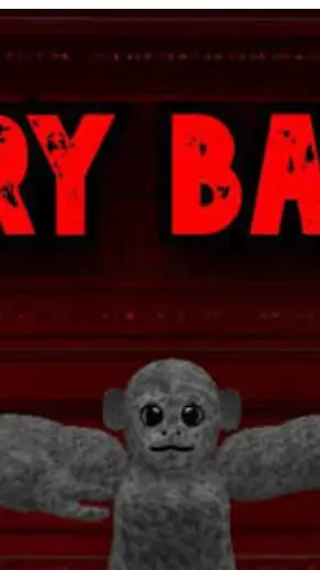 ai character: scary baboon background