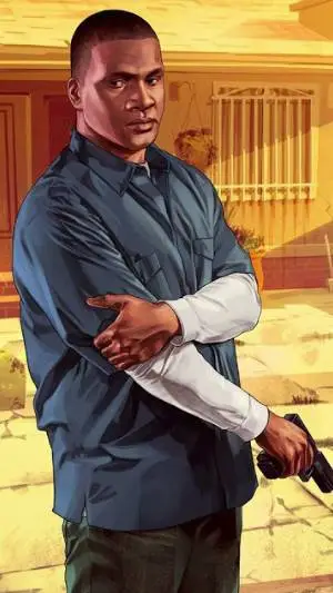 ai character: Franklin  background