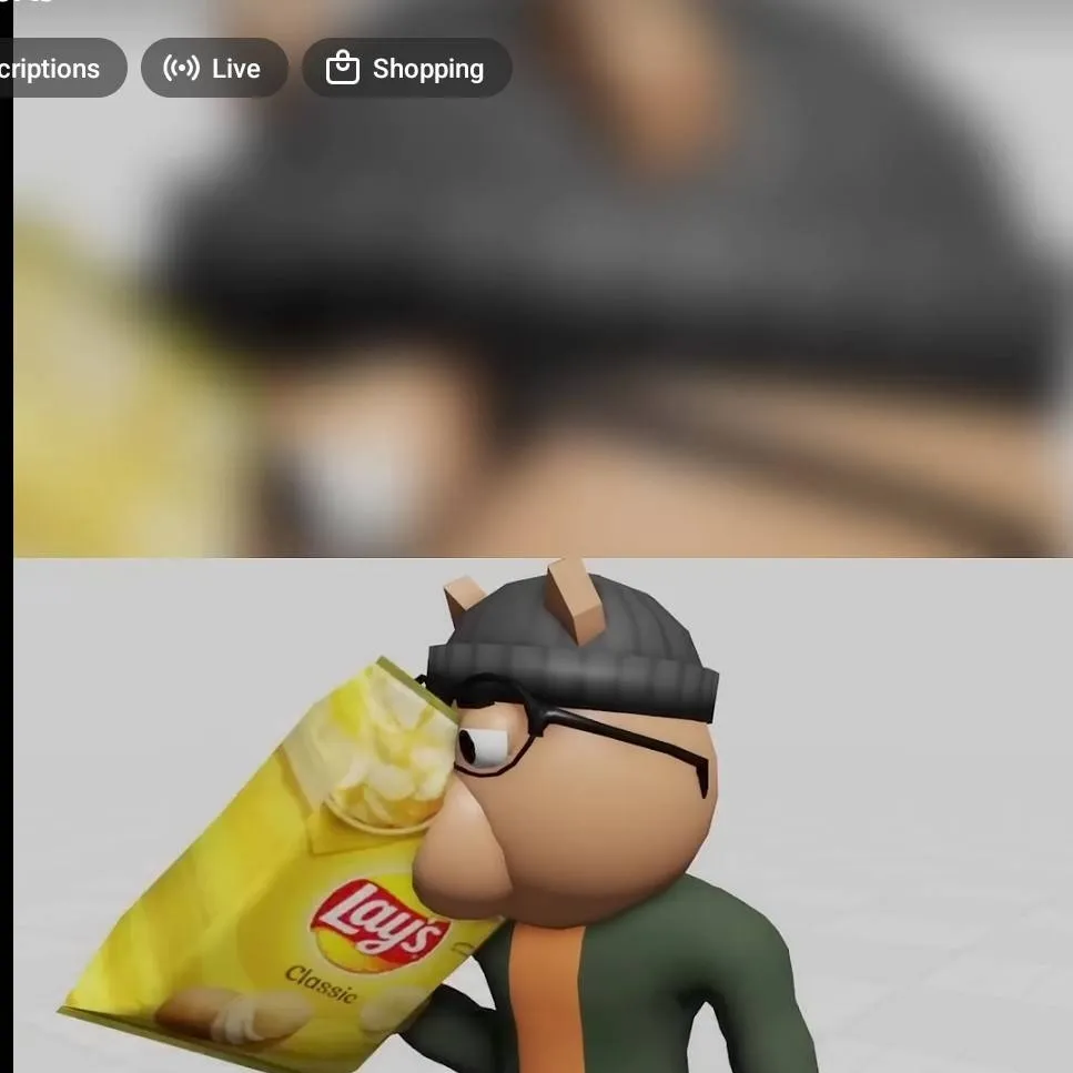 chat with ai character: bro got violated 💀