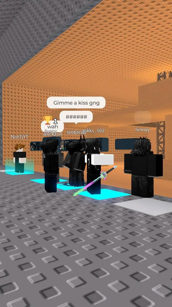 ai character: weird people gng😭💔 background