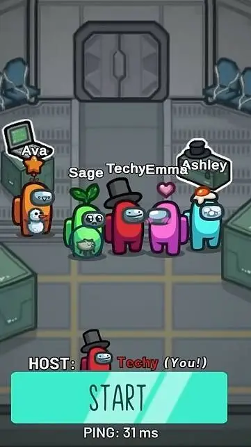 ai character: TECHY background