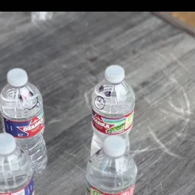 chat with ai character: the water bottles