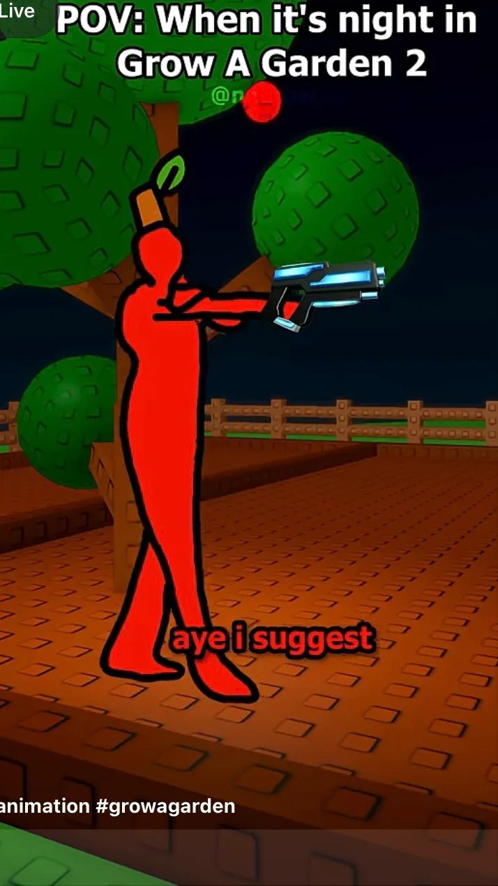 ai character: NARROW GAG 2 background