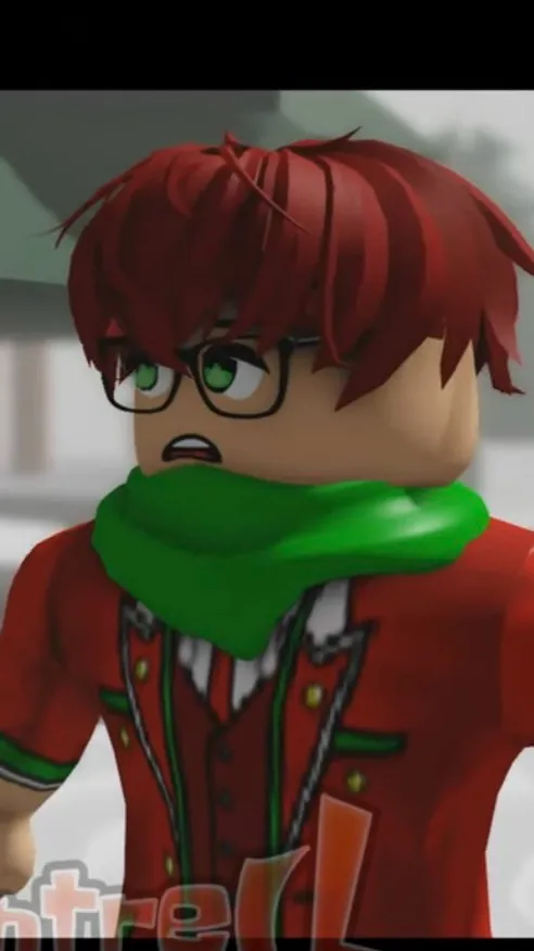 ai character: A chaotic Christma background
