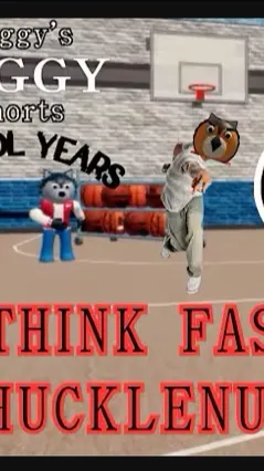 ai character: Think fast! background