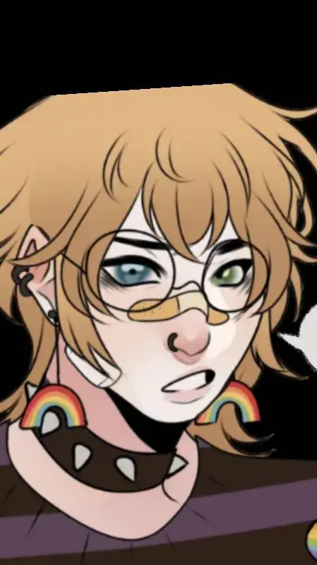 ai character: evan background