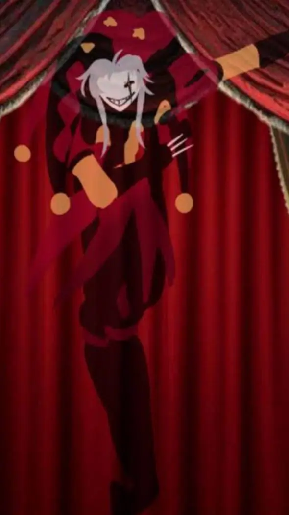 ai character: Pierrot  background