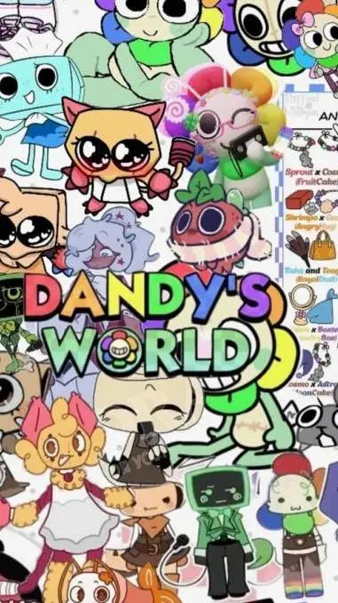 ai character: Dandy's world! background