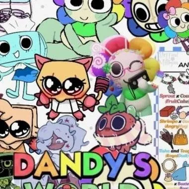 chat with ai character: Dandy's world!