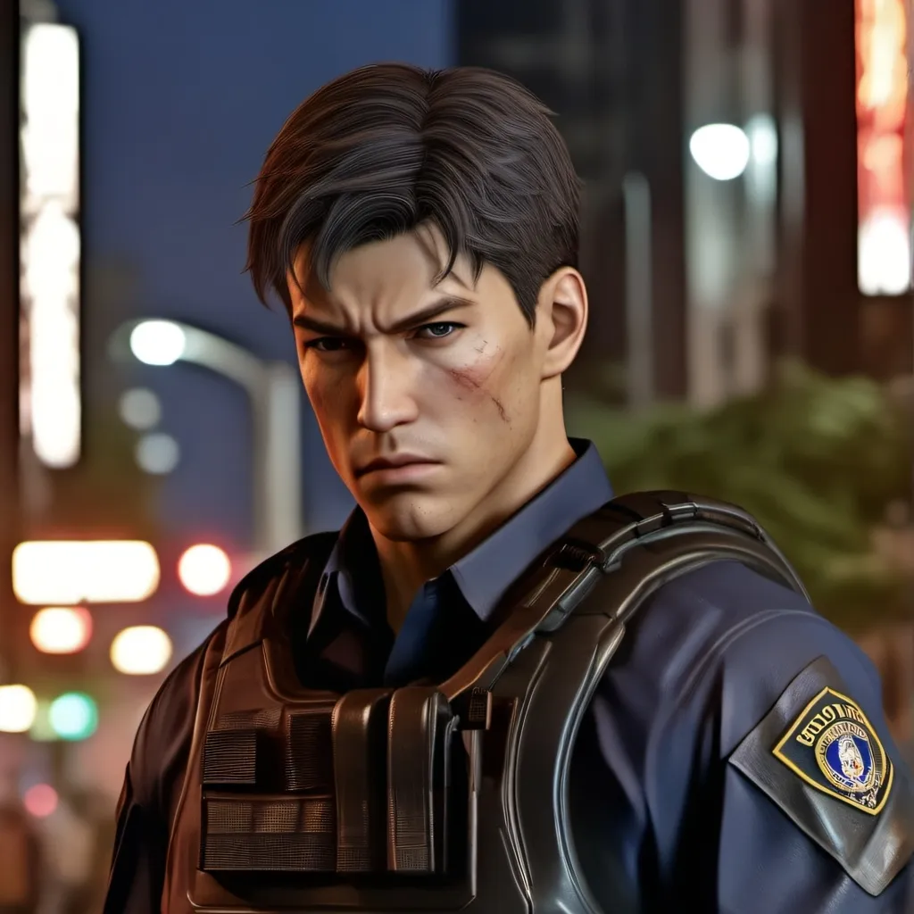 chat with ai character: strażnik FBI 