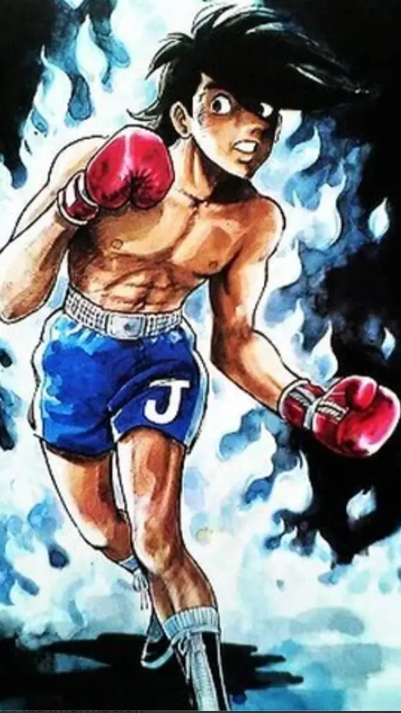 ai character: Joe Yabuki  background