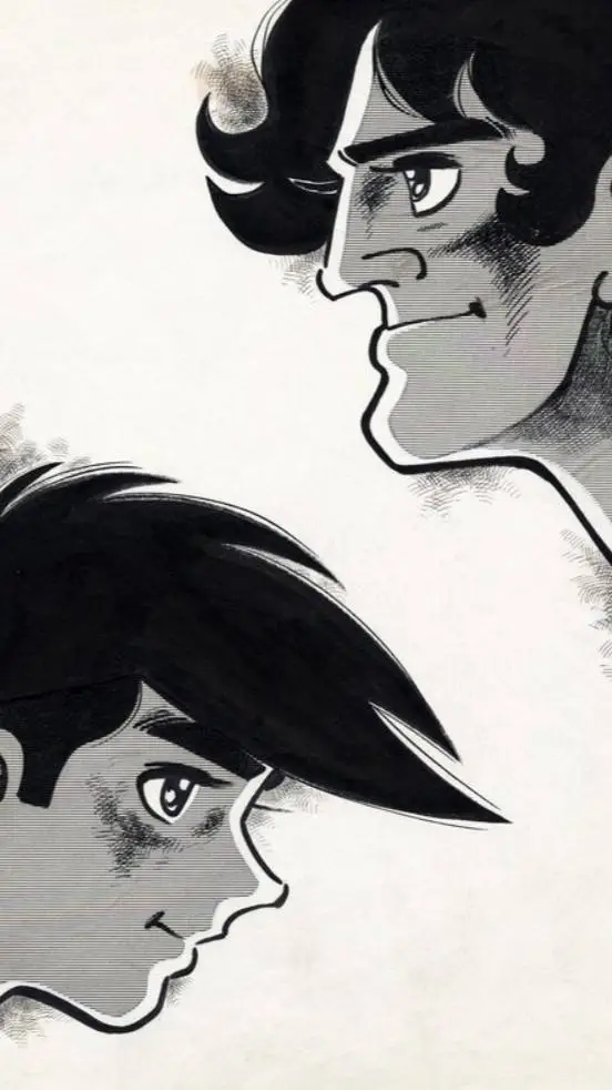 ai character: Joe x Rikiishi background