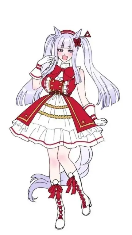 ai character: Point Flag  background