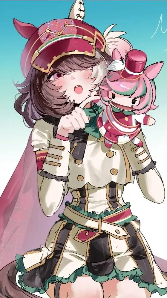 ai character: Marche Lorraine background