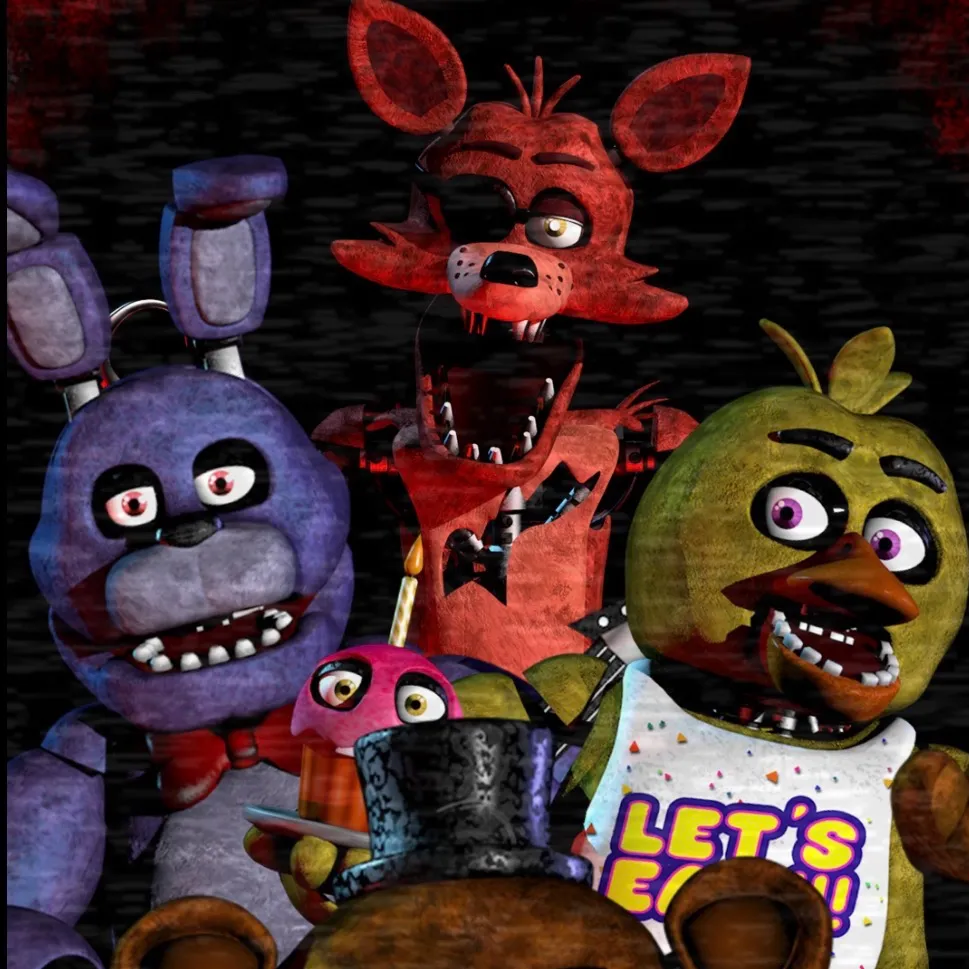 chat with ai character: Fnaf 1