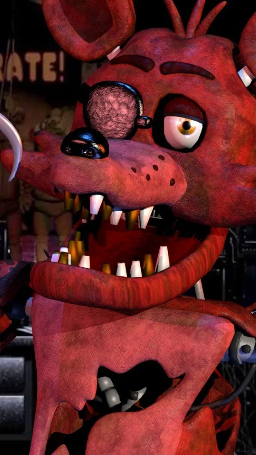 ai character: Foxy The Pirate background