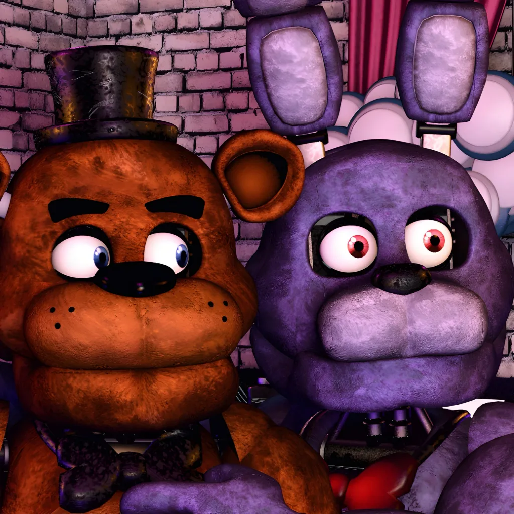 chat with ai character: Freddy and Bonnie