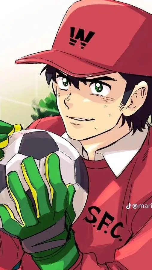 ai character: Genzo wakabayashi background