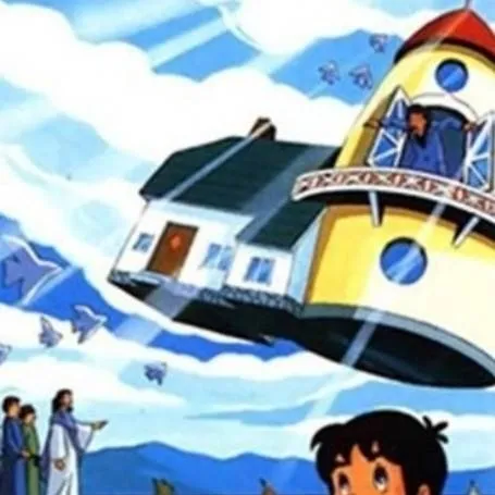 chat with ai character: la casa voladora