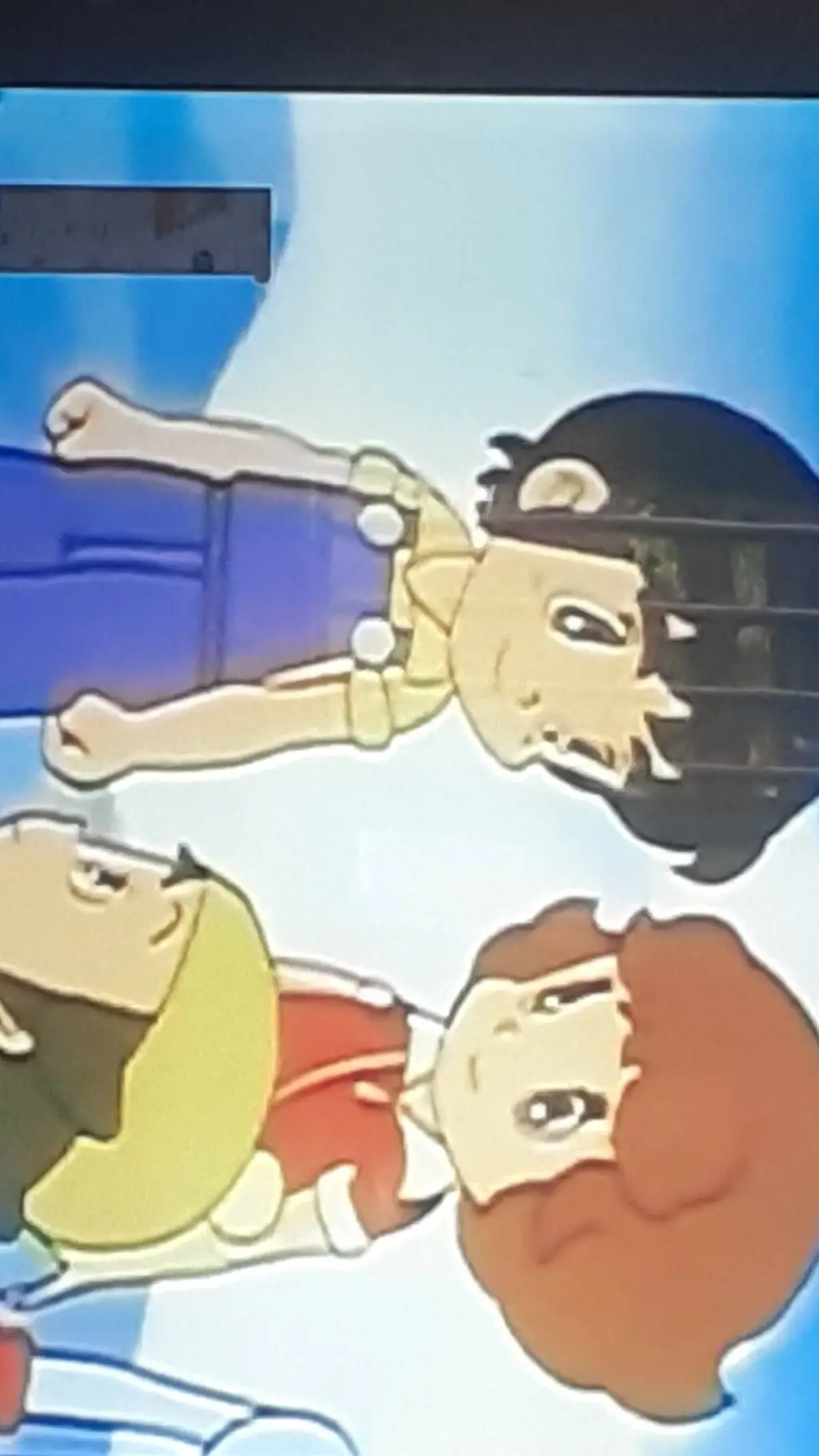 ai character: la casa voladora  background