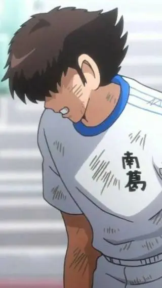 ai character: capitán tsubasa 💐 background