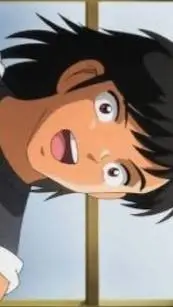 ai character: Kojiro hyuga  background