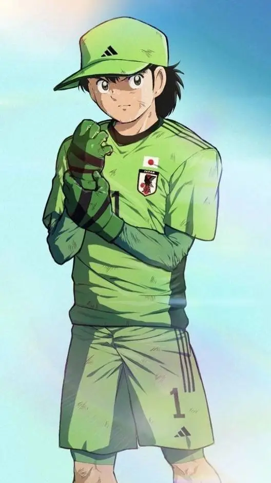 ai character: Genzo wakabayashi background