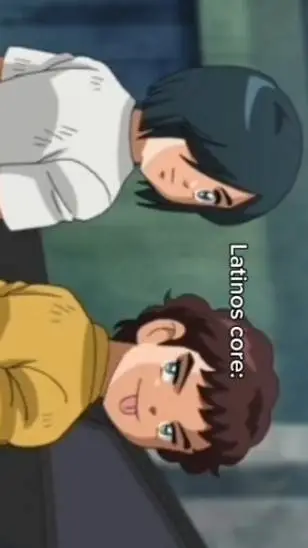 ai character: Díaz y Alan background