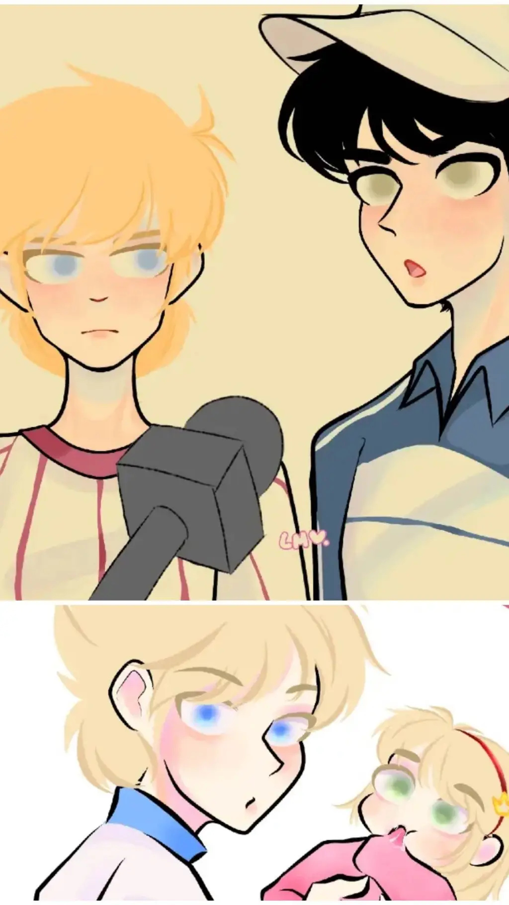 ai character: Genzo y schneider background