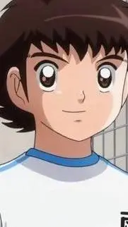 ai character: tsubasaGenzo hyuga background