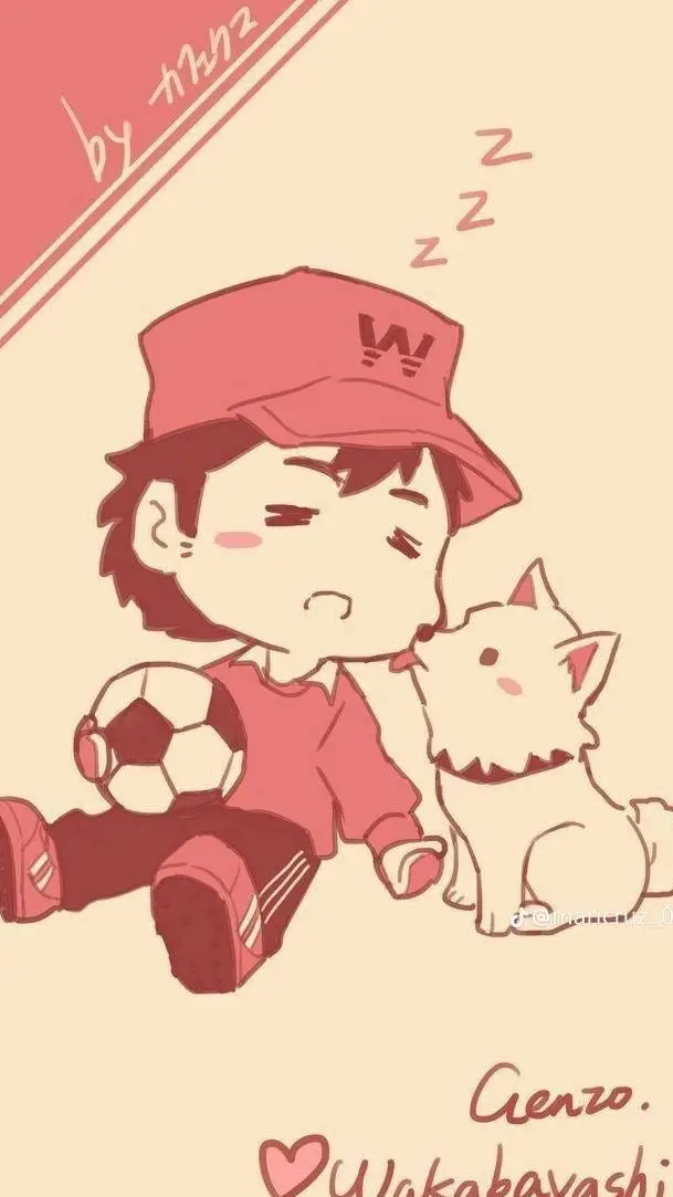ai character: Baby wakabayashi  background
