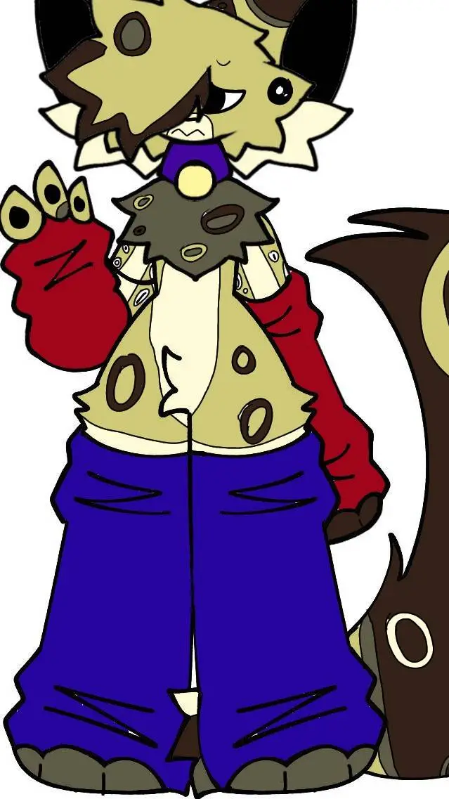 ai character: Dandy's world run. background