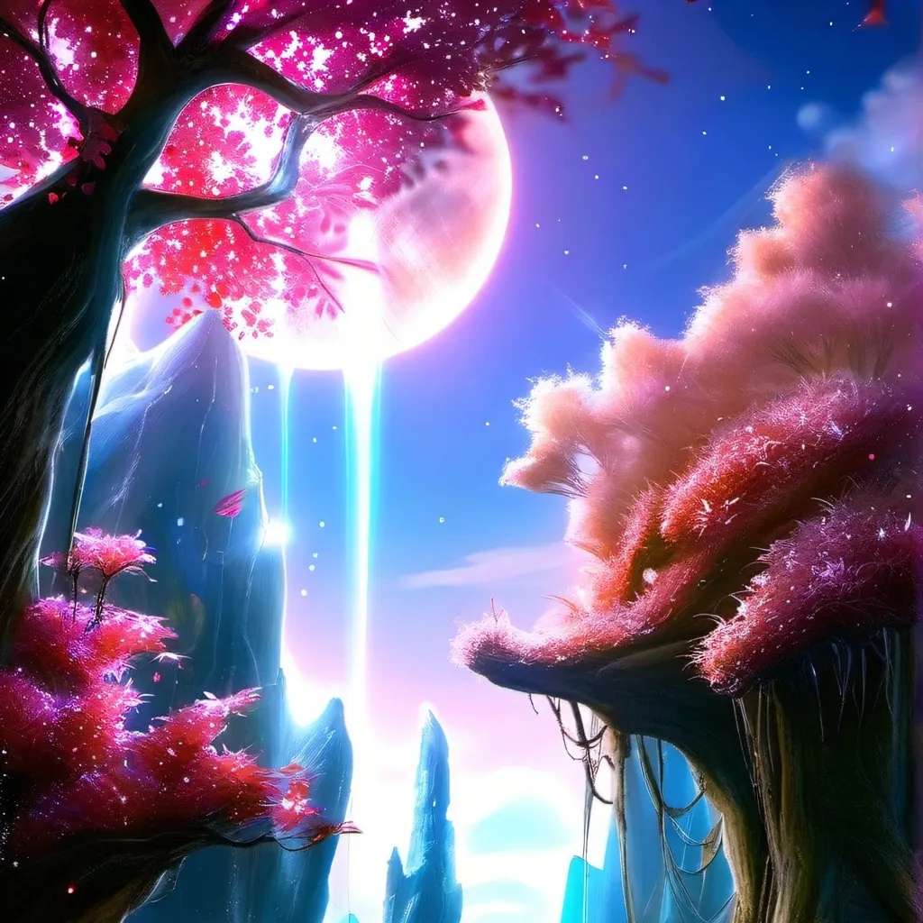 chat with ai character: magic world 