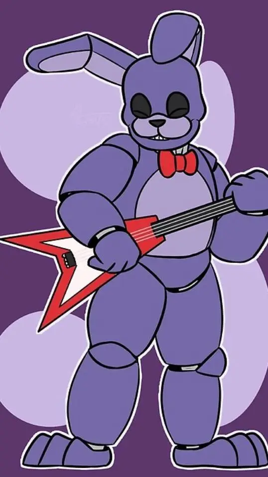 ai character: Bonnie? background