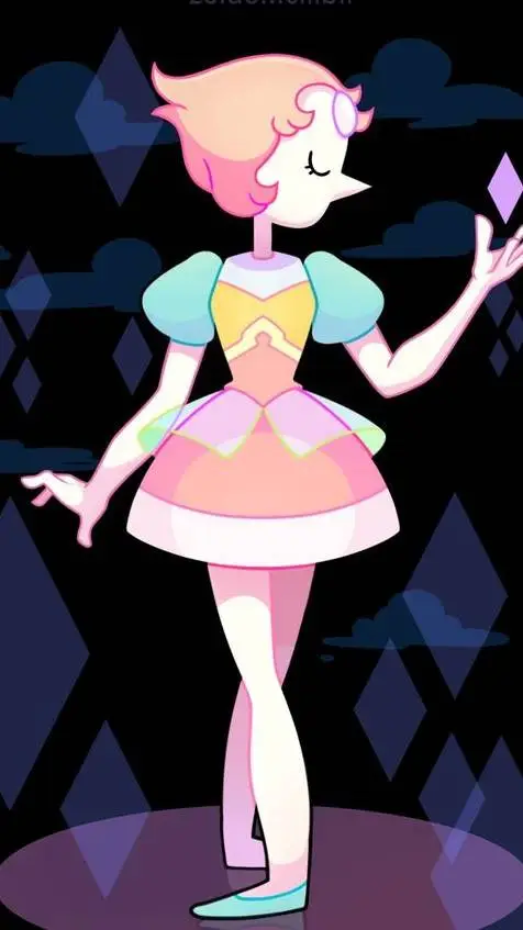 ai character: perla  background