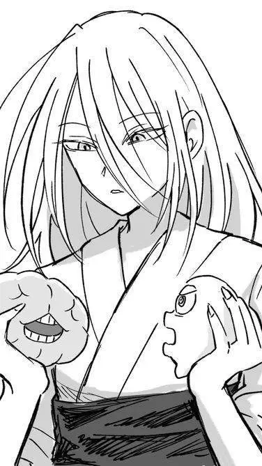 ai character: Tengen joven background