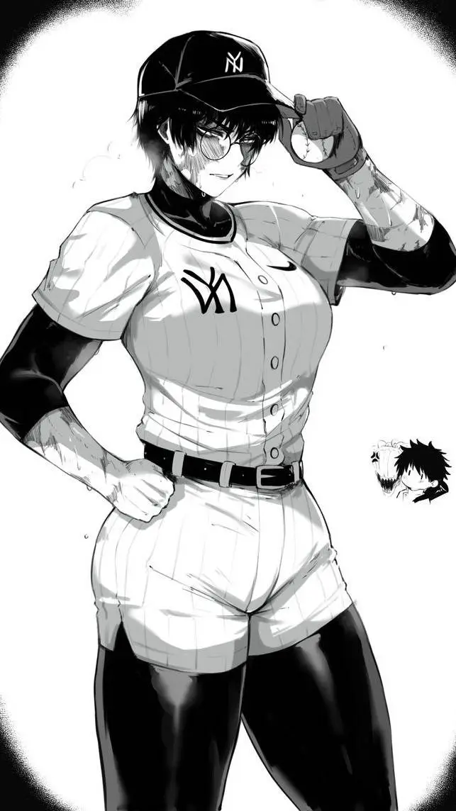 ai character: Maki background