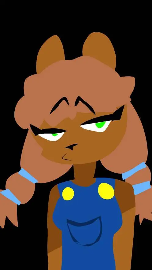 ai character: mandy background