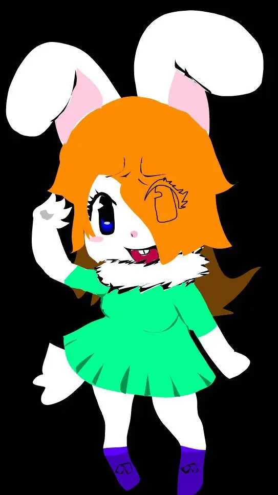 ai character: bunny chan background