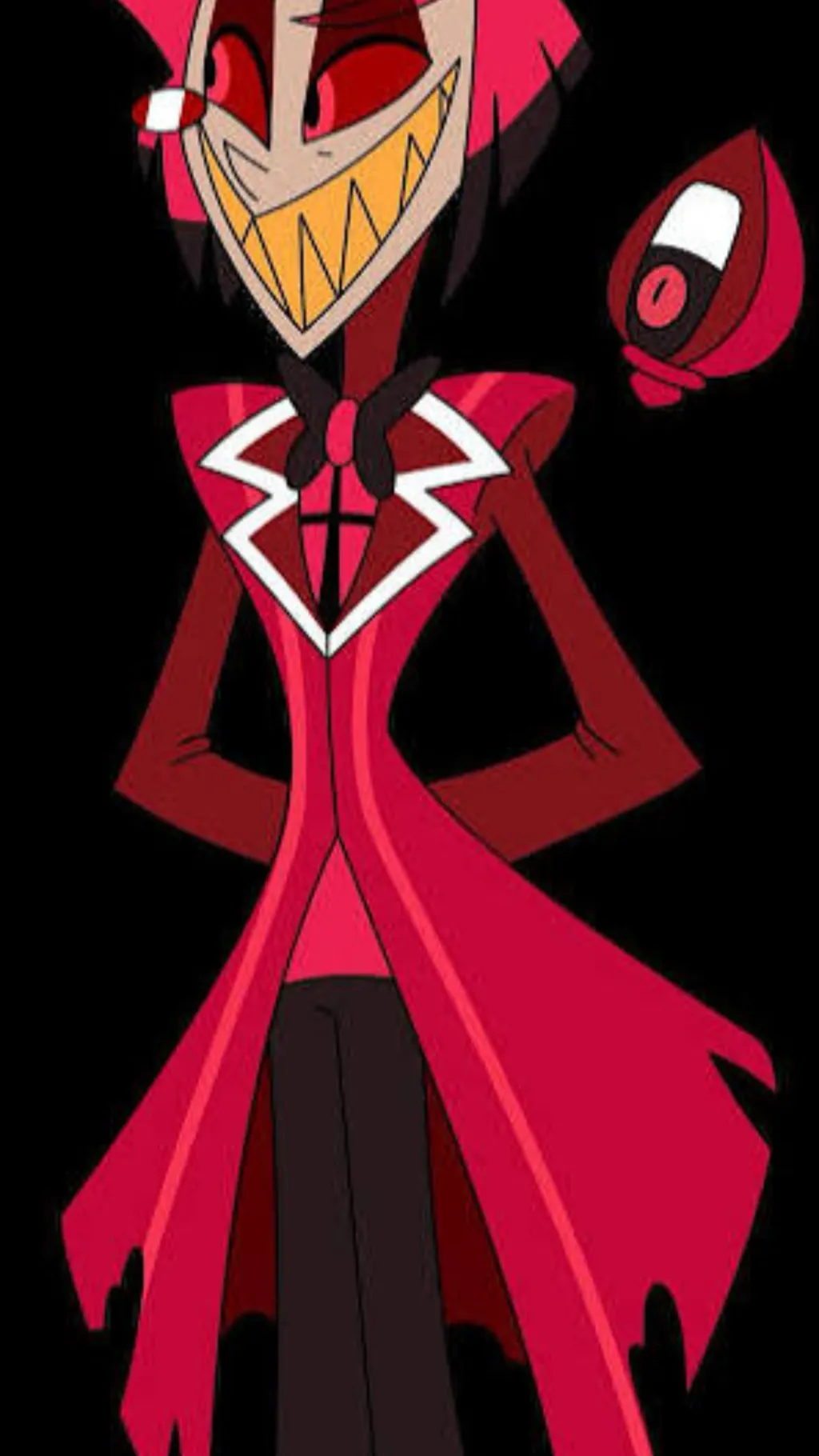 ai character: Alastor background