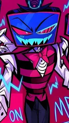 ai character: Vox!  background