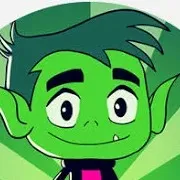 chat with ai character: Beast boy