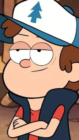ai character: Dipper background