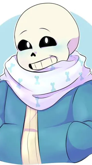 ai character: Sans background