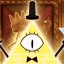 chat with ai character: Bill Cipher 