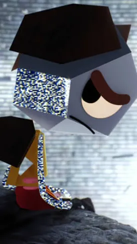 ai character: Rob background