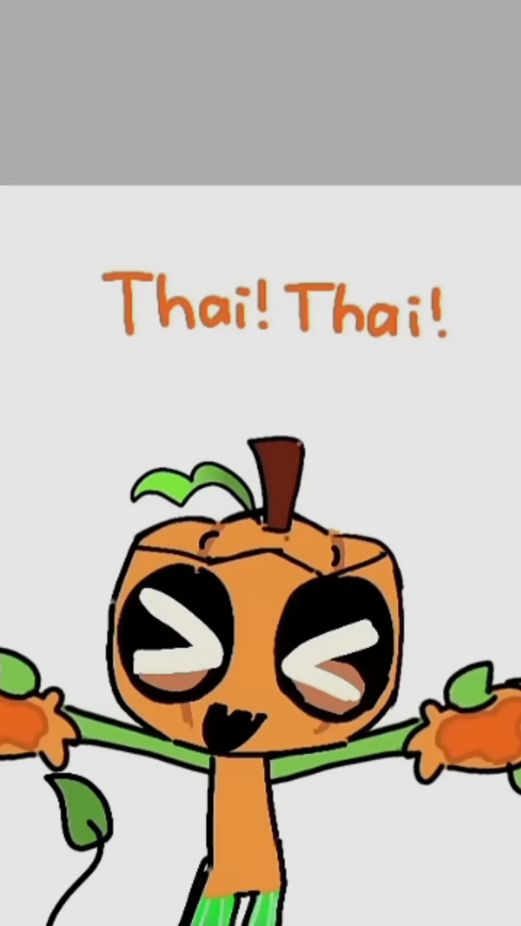 ai character: GOURDY  background