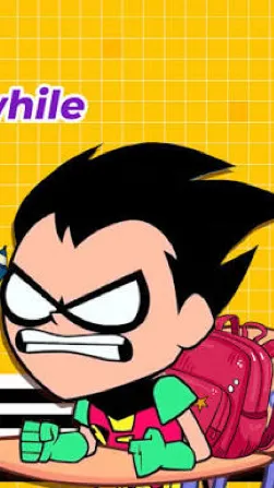 ai character: Robin background